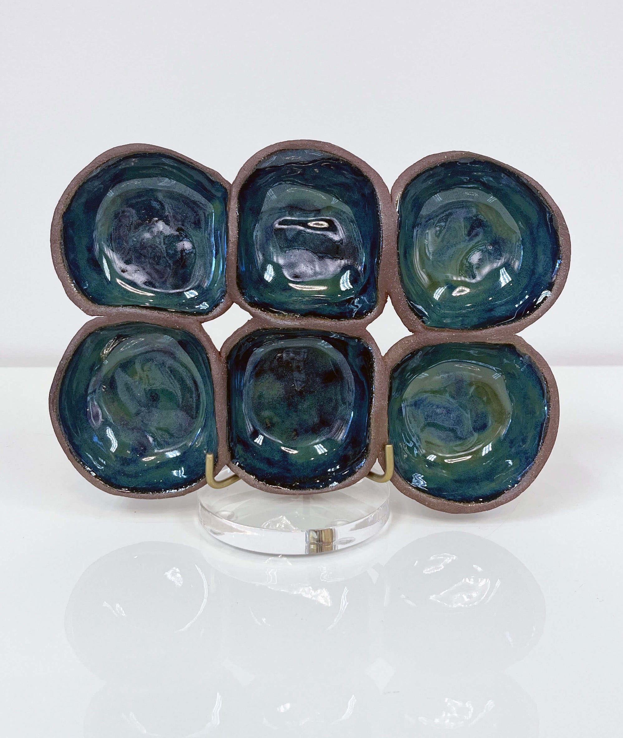 Northern Lights 6 Bubble Tray by Fig Tree Pots