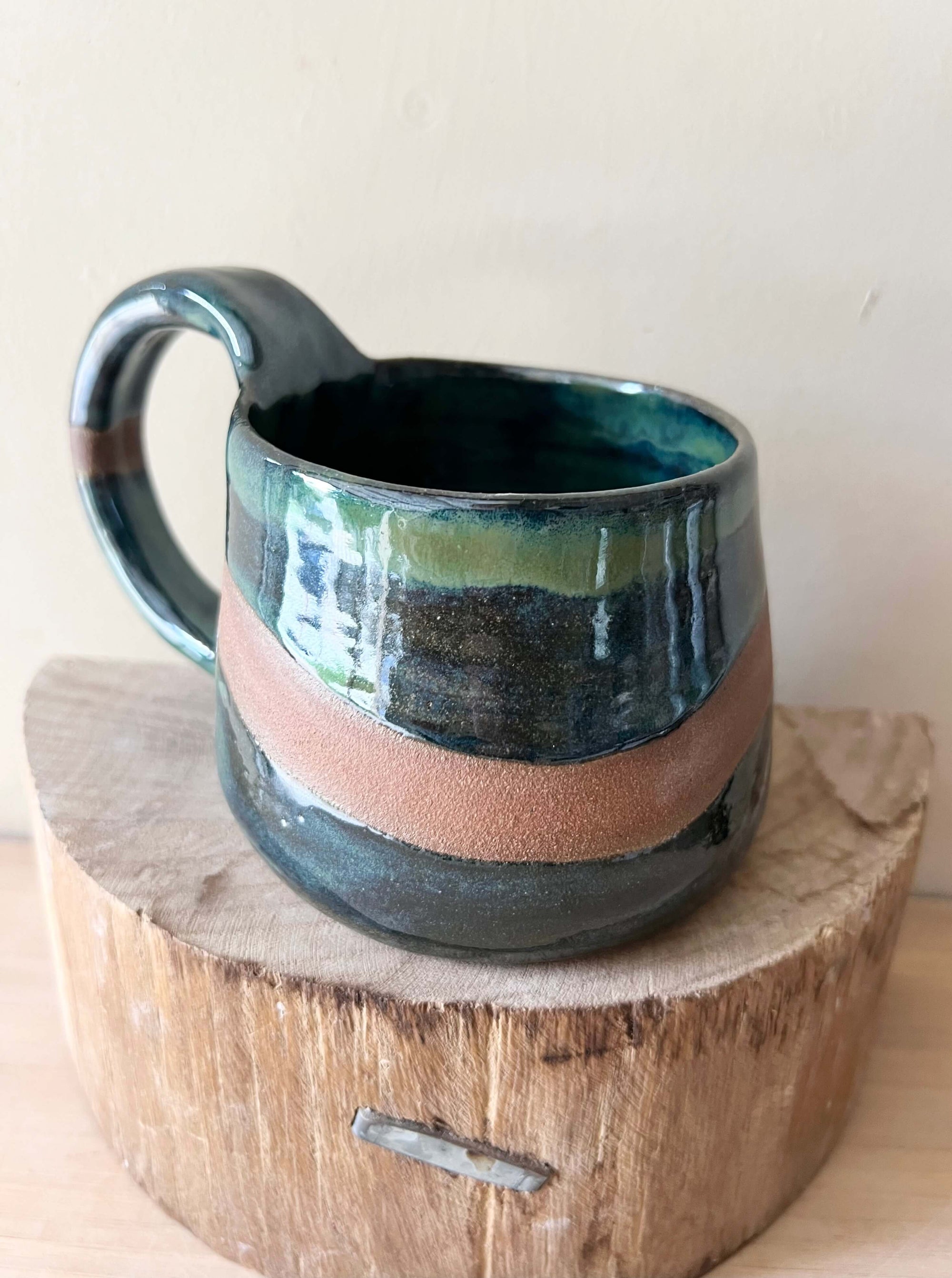 Northern Lights Mug by Fig Tree Pots