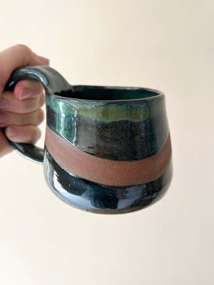 Northern Lights Mug by Fig Tree Pots