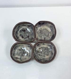 Oak 4 Bubble Tray by Fig Tree Pots