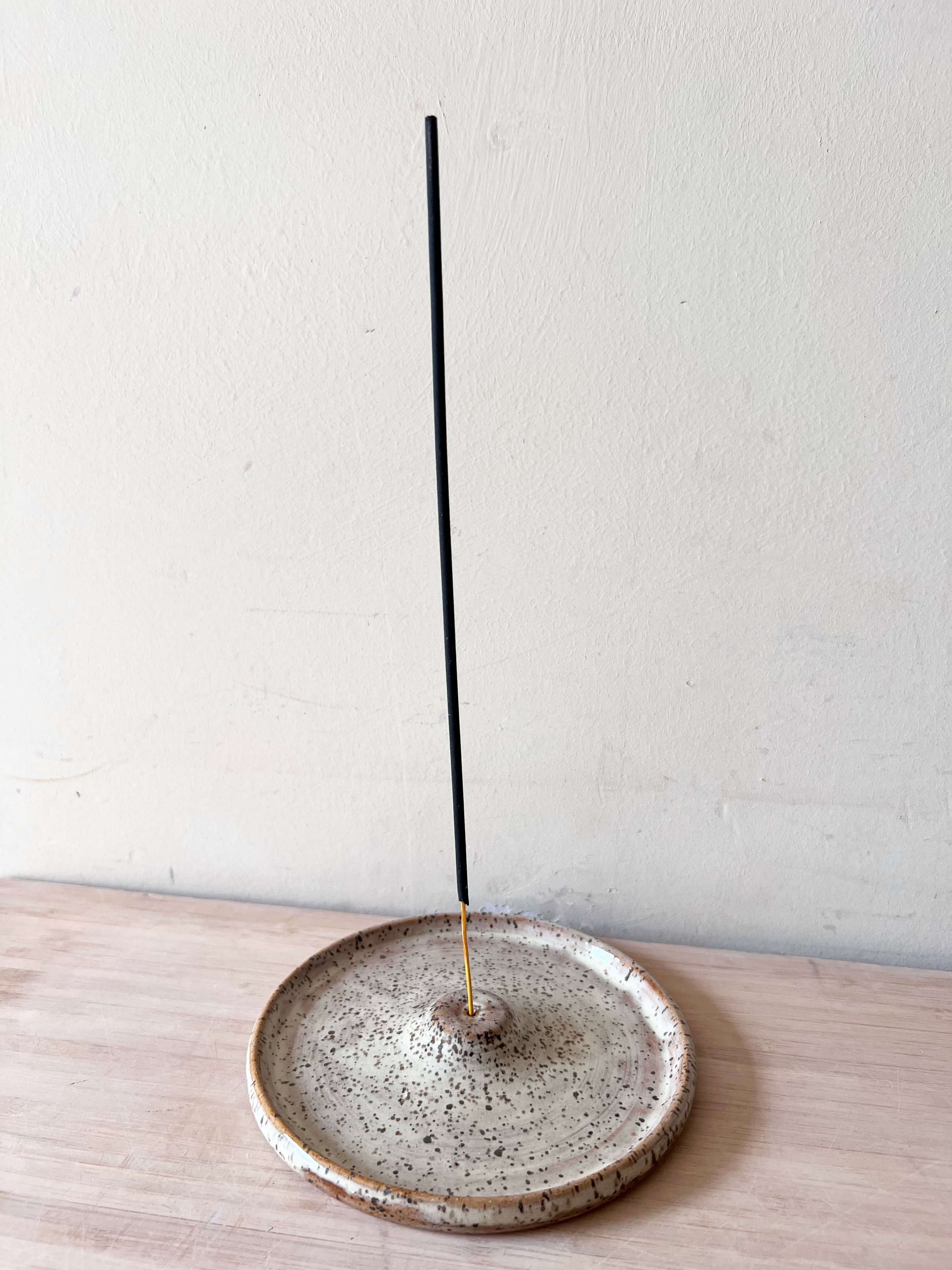 Oak Incense Holder by Fig Tree Pots