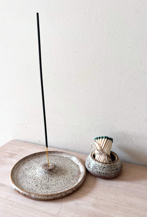 Oak Incense Holder by Fig Tree Pots