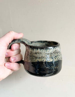 Small Midnight Speckled Mug by Fig Tree Pots