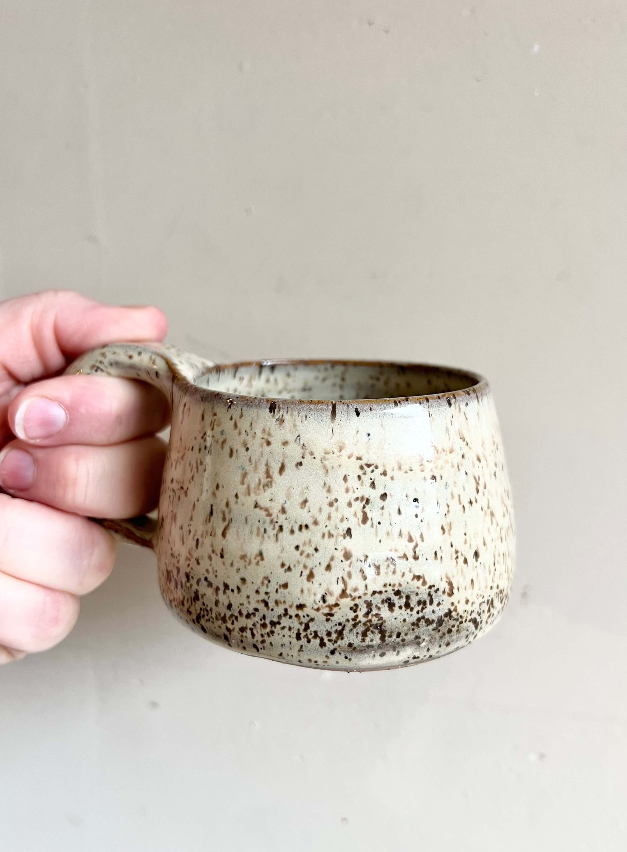 Small Oak Mug by Fig Tree Pots