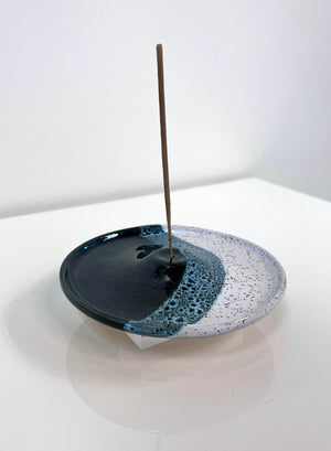 Wave Incense Holder by Fig Tree Pots