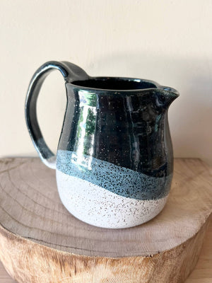 Wave Pitcher by Fig Tree Pots