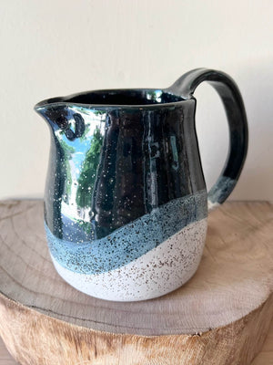 Wave Pitcher by Fig Tree Pots