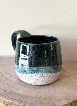 Wave Mug by Fig Tree Pots