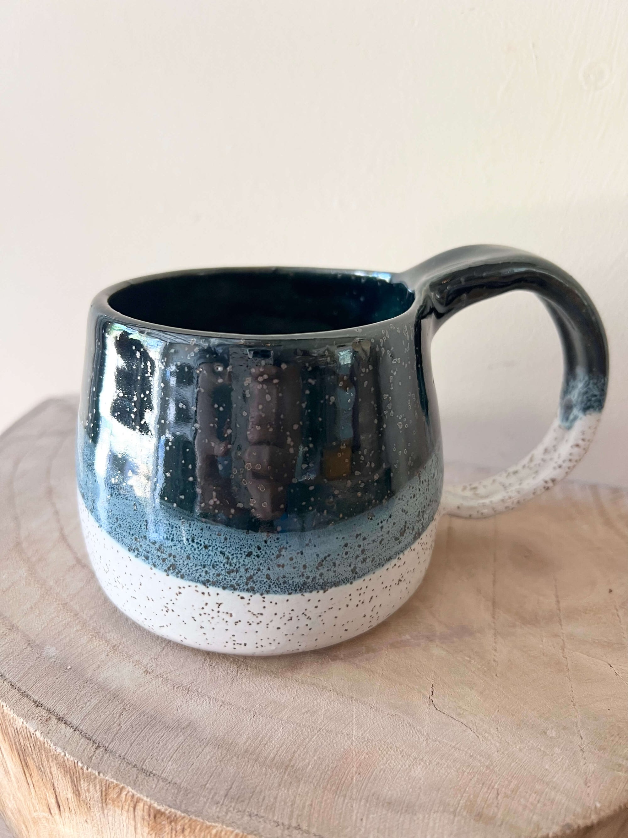 Wave Mug by Fig Tree Pots