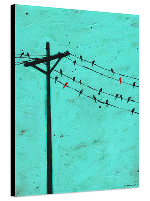 Gloomy Afternoon Print by Joel Ganucheau + Canvas