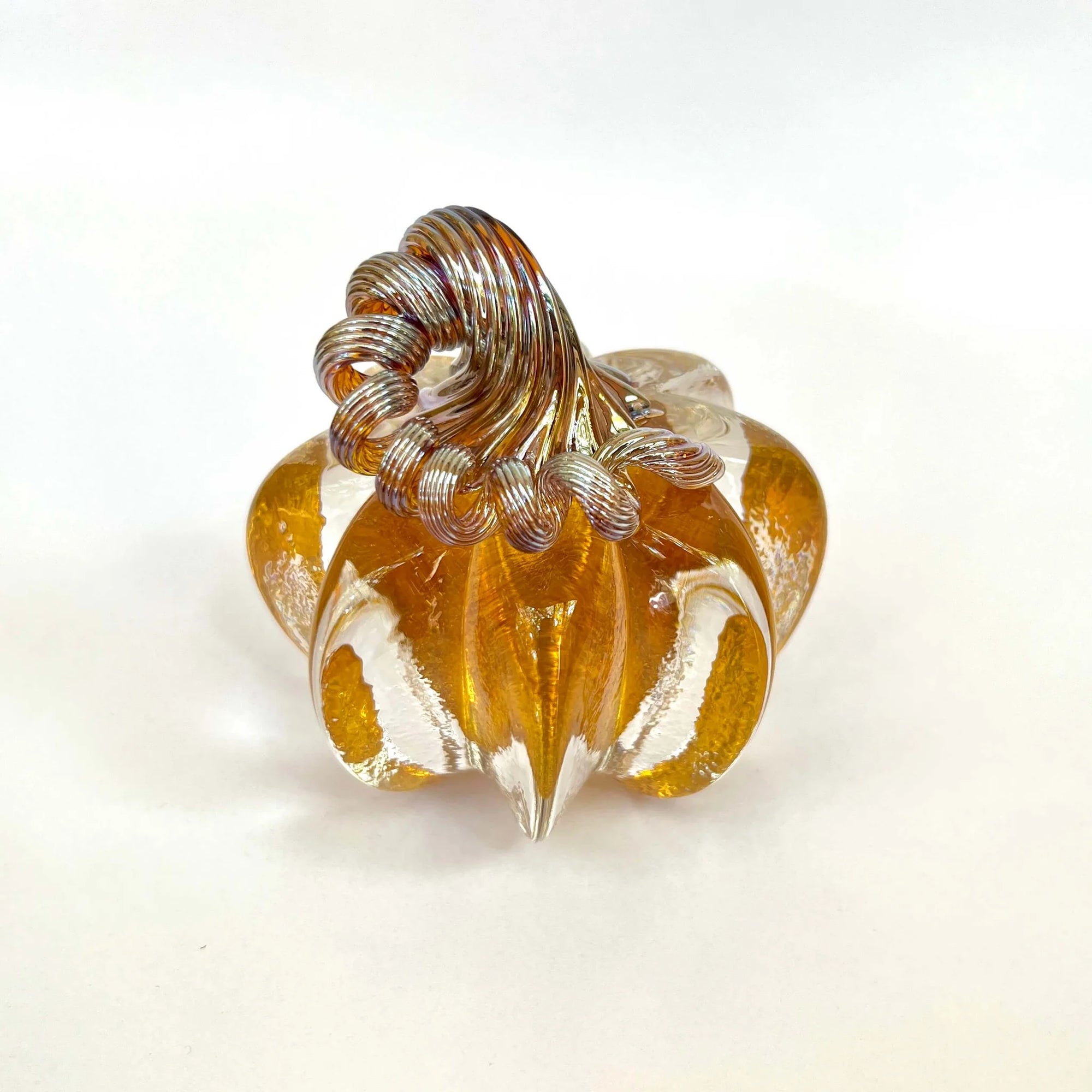 Glass Pumpkins by JFR Glass