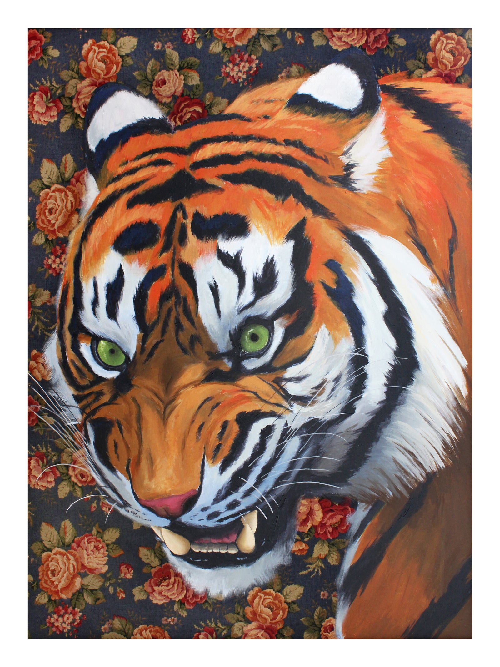 Ground Control Print by Phillip Seymour + 9"x12"