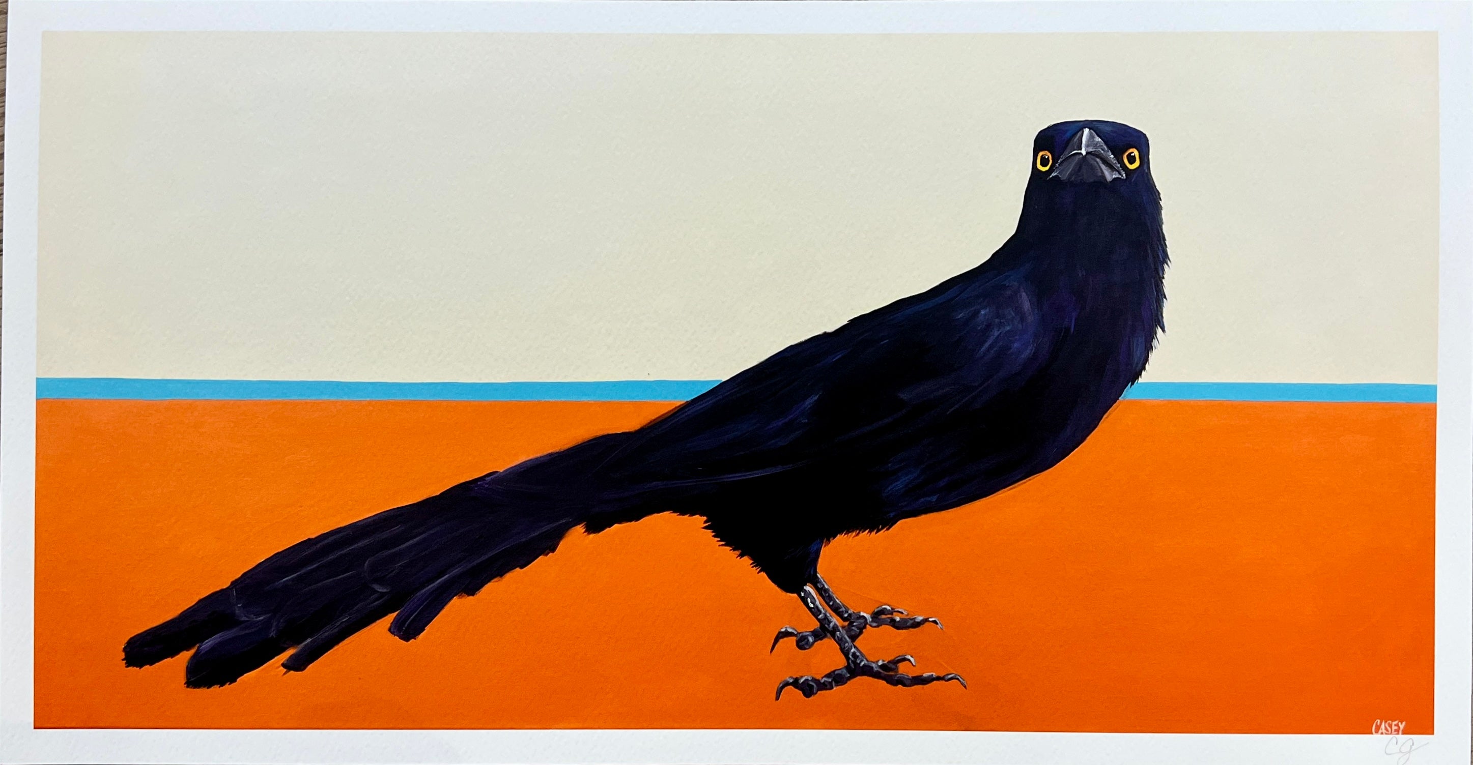 Hank Print by Casey Gallagher