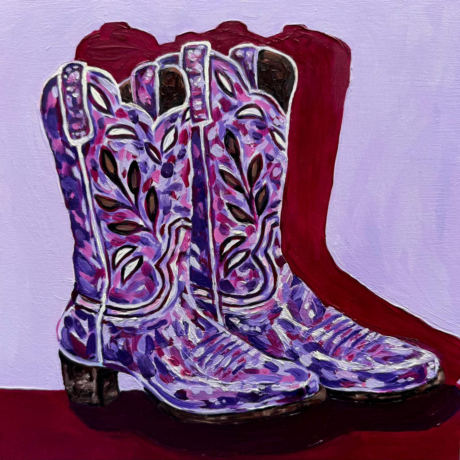 Hays Print by Calli Plenert + 10"x10"