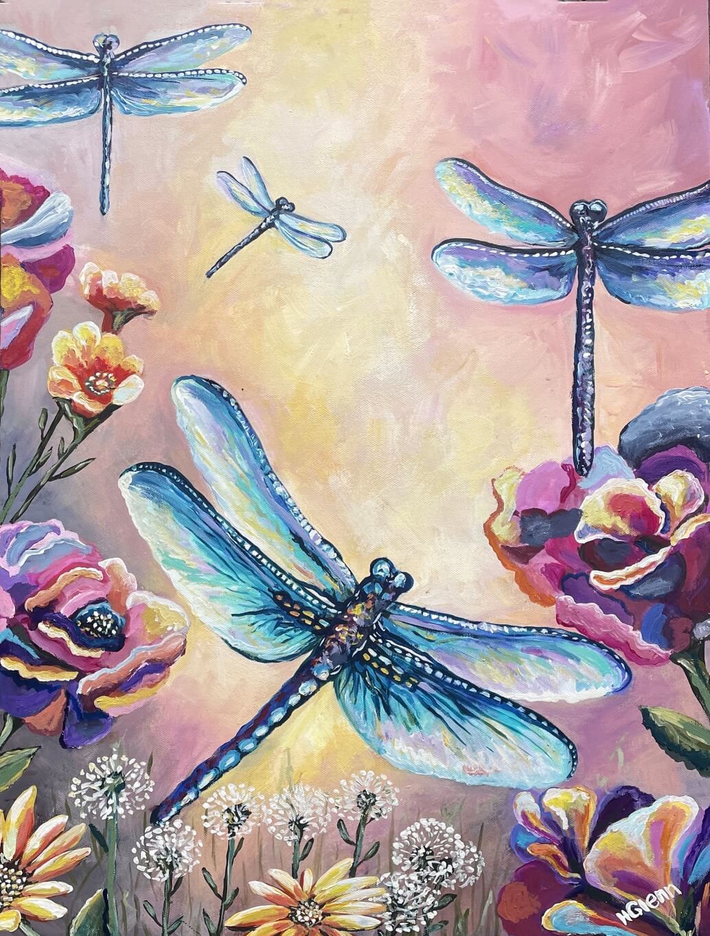 Dragonfly 2 by Holly Glenn