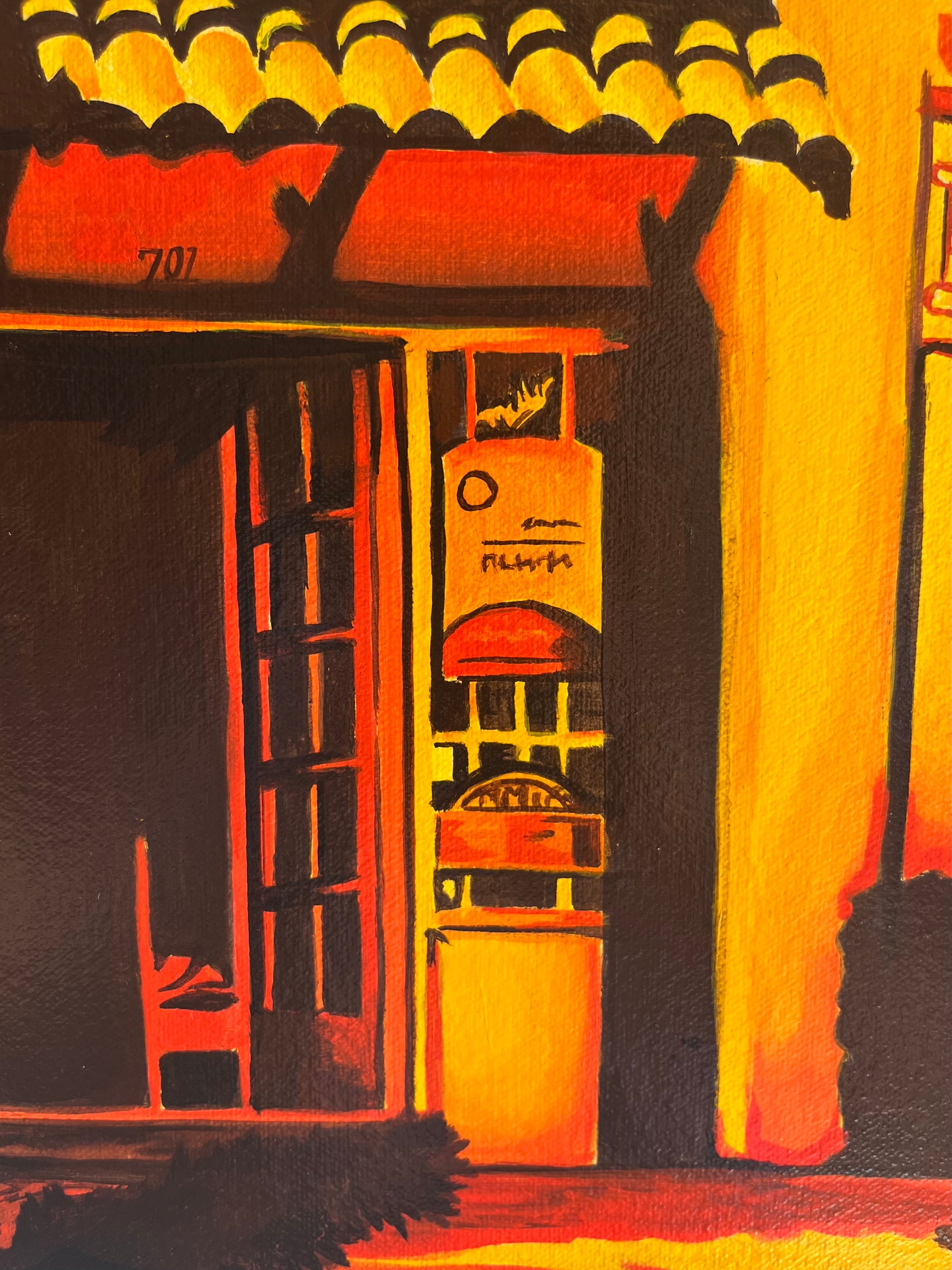 The Little Corner Store by Holly Prinz