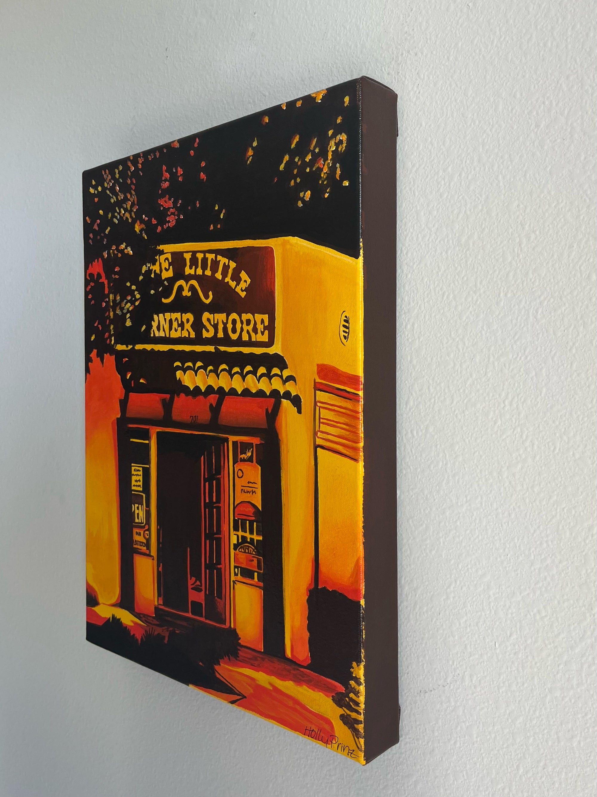 The Little Corner Store by Holly Prinz