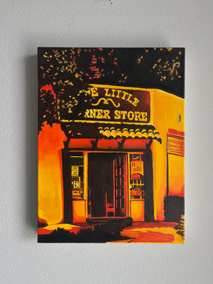 The Little Corner Store by Holly Prinz