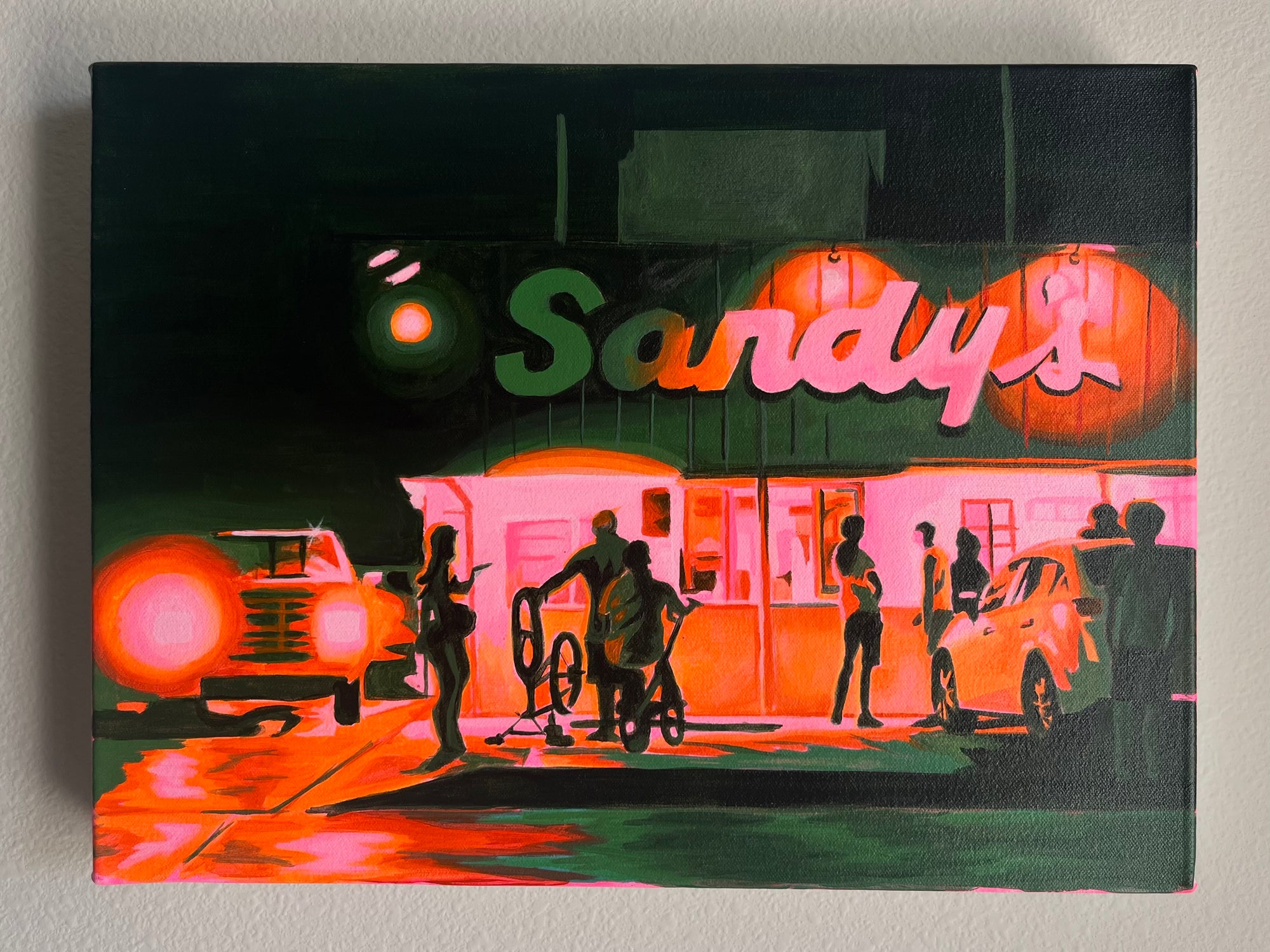 Sandy’s by Holly Prinz