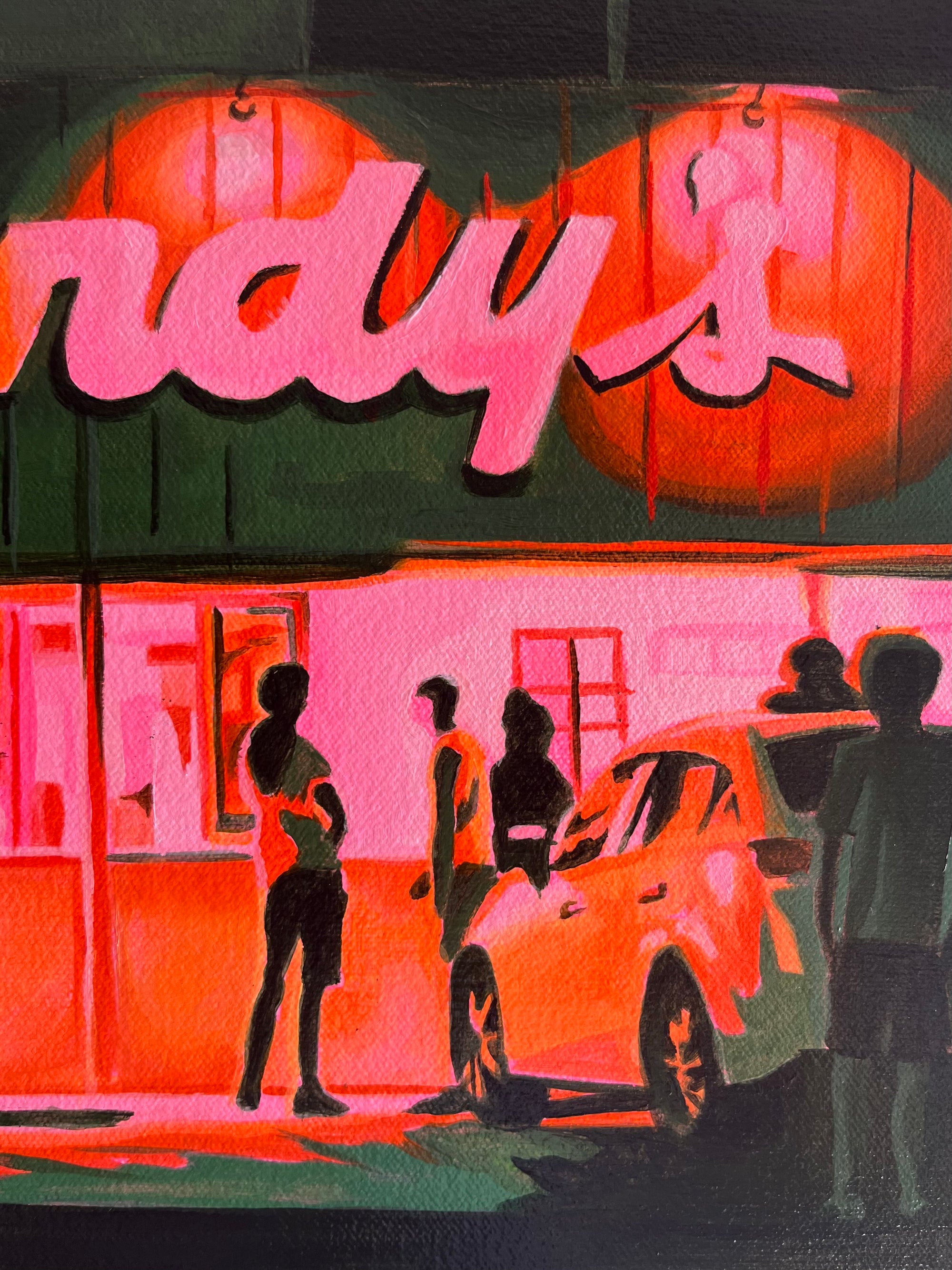 Sandy’s by Holly Prinz