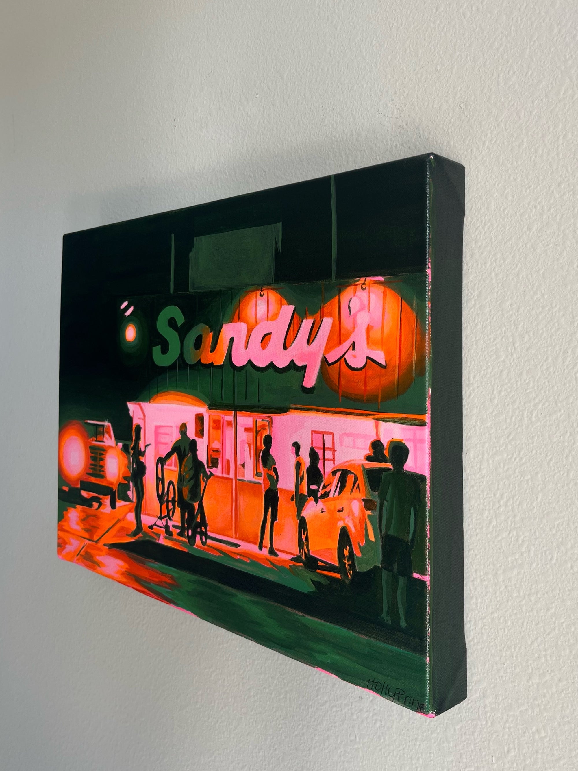 Sandy’s by Holly Prinz