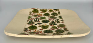 Colorful Cacti Tray by Hooting Buddha