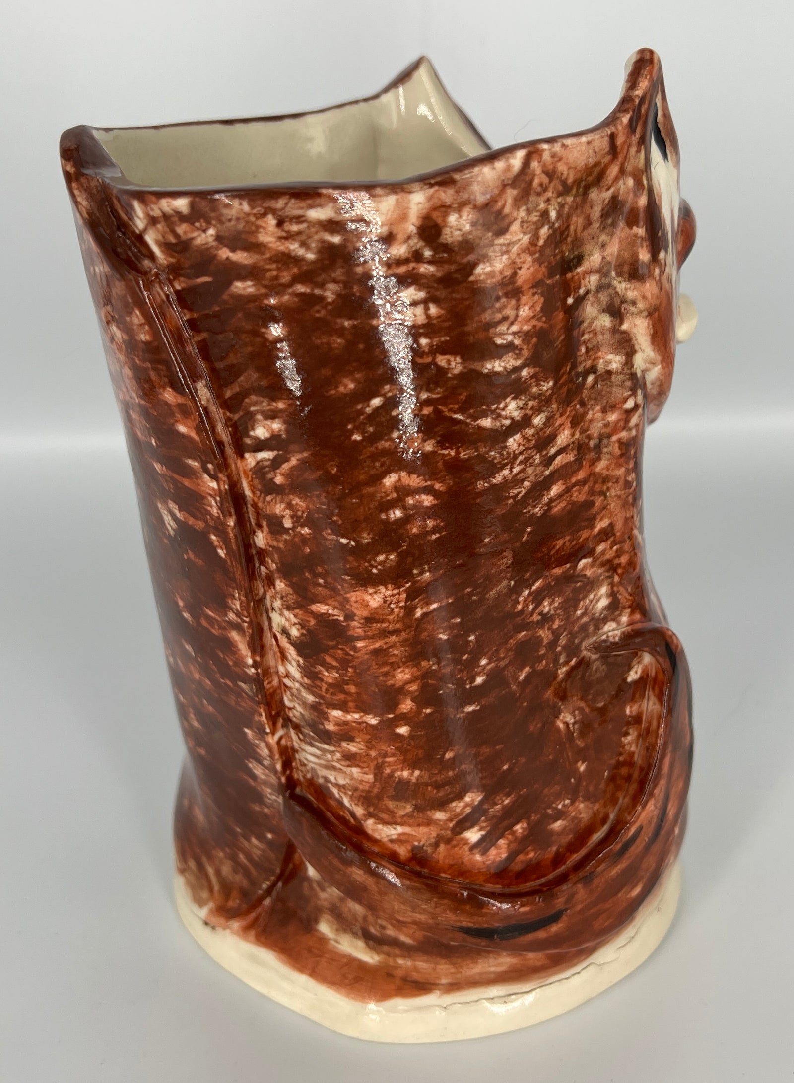 Fox Planter by Hooting Buddha