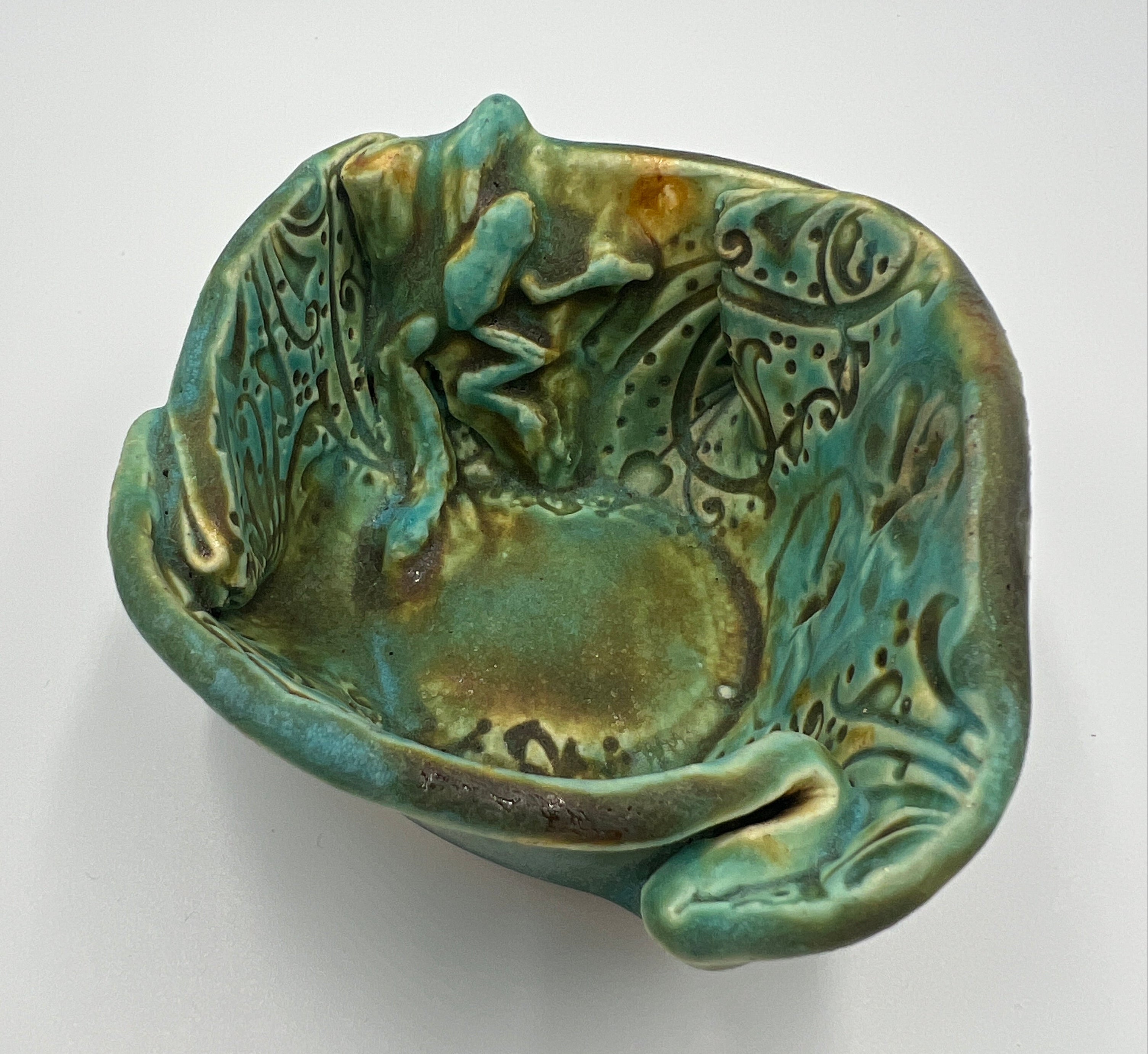 Small Frog Bowl by Hooting Buddha