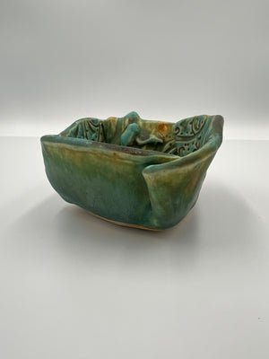 Small Frog Bowl by Hooting Buddha