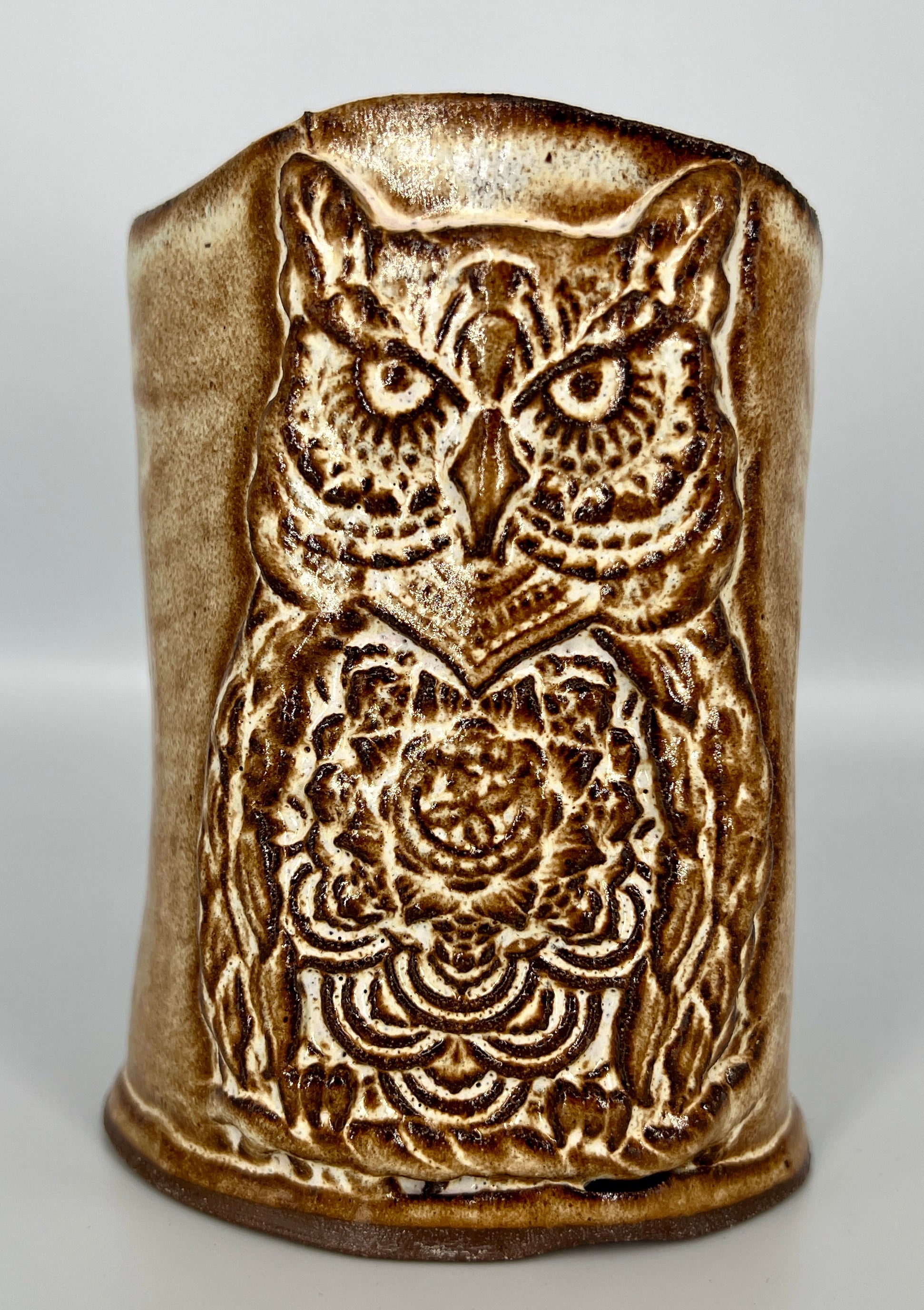 Owl Planter by Hooting Buddha