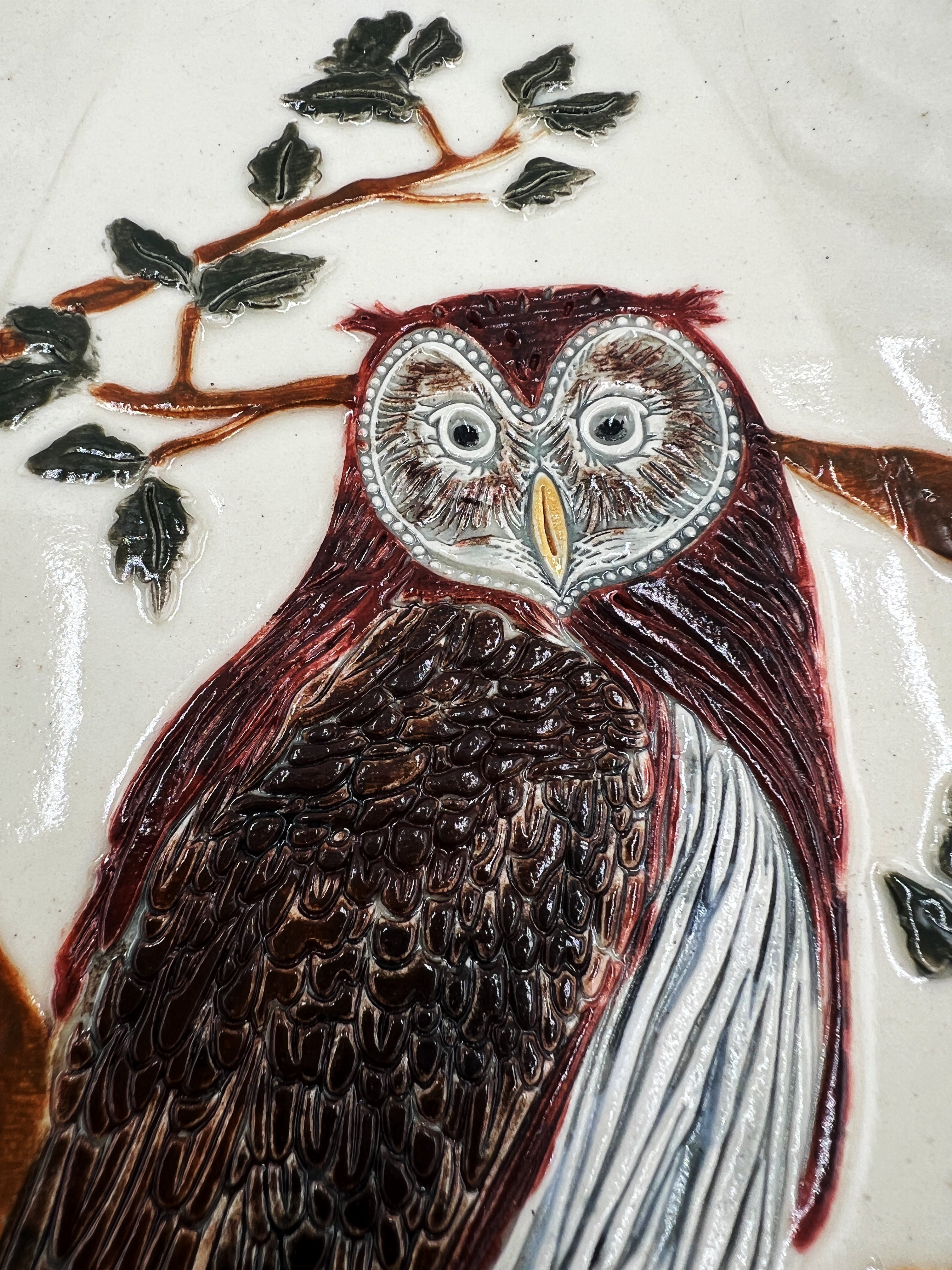 Owl Tray by Hooting Buddha