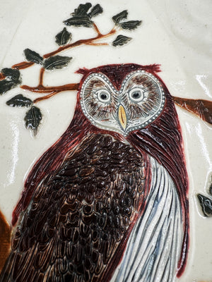 Owl Tray by Hooting Buddha