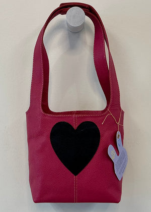 Magenta Mini Tote by design Girls World