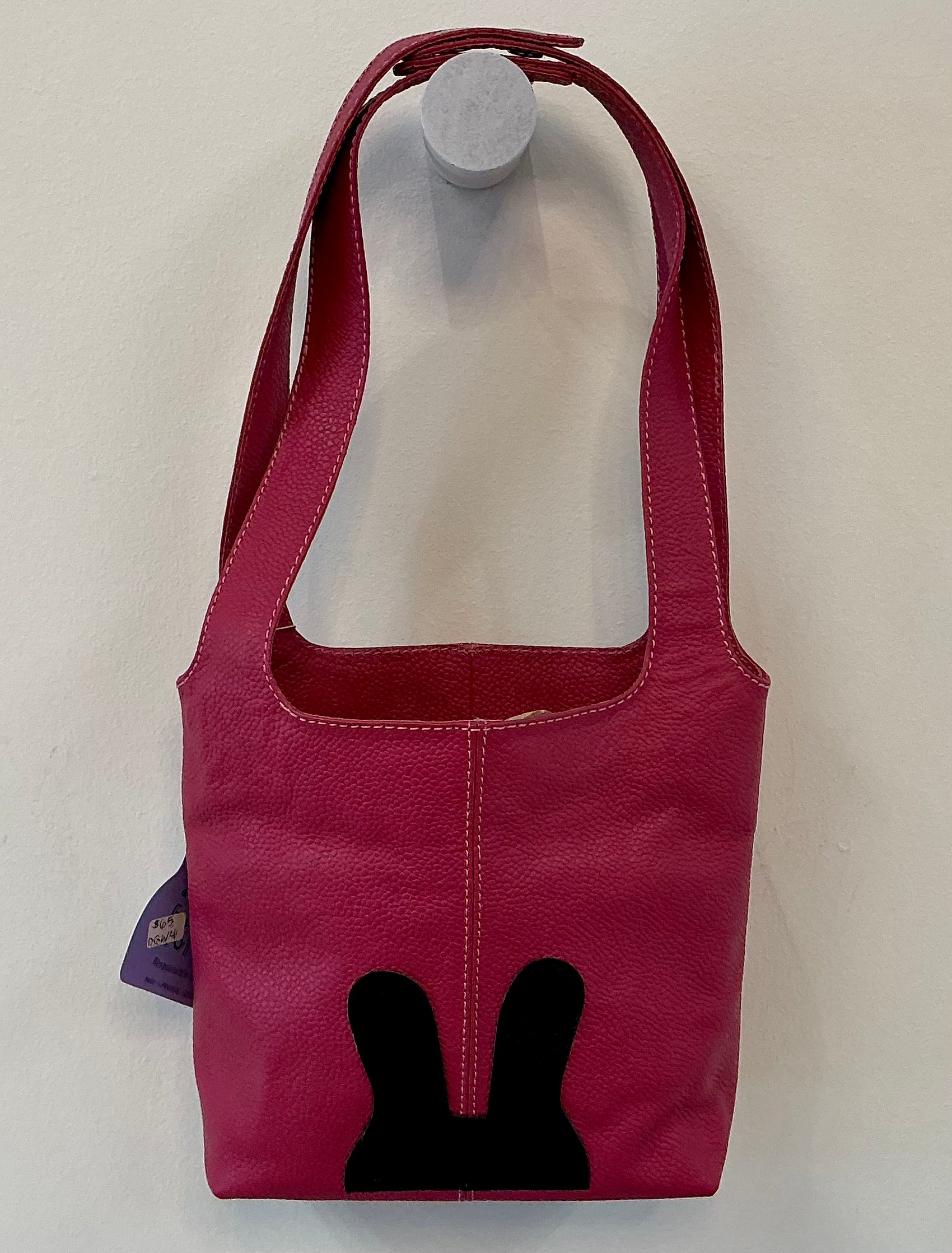 Magenta Mini Tote by design Girls World