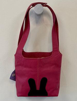 Magenta Mini Tote by design Girls World