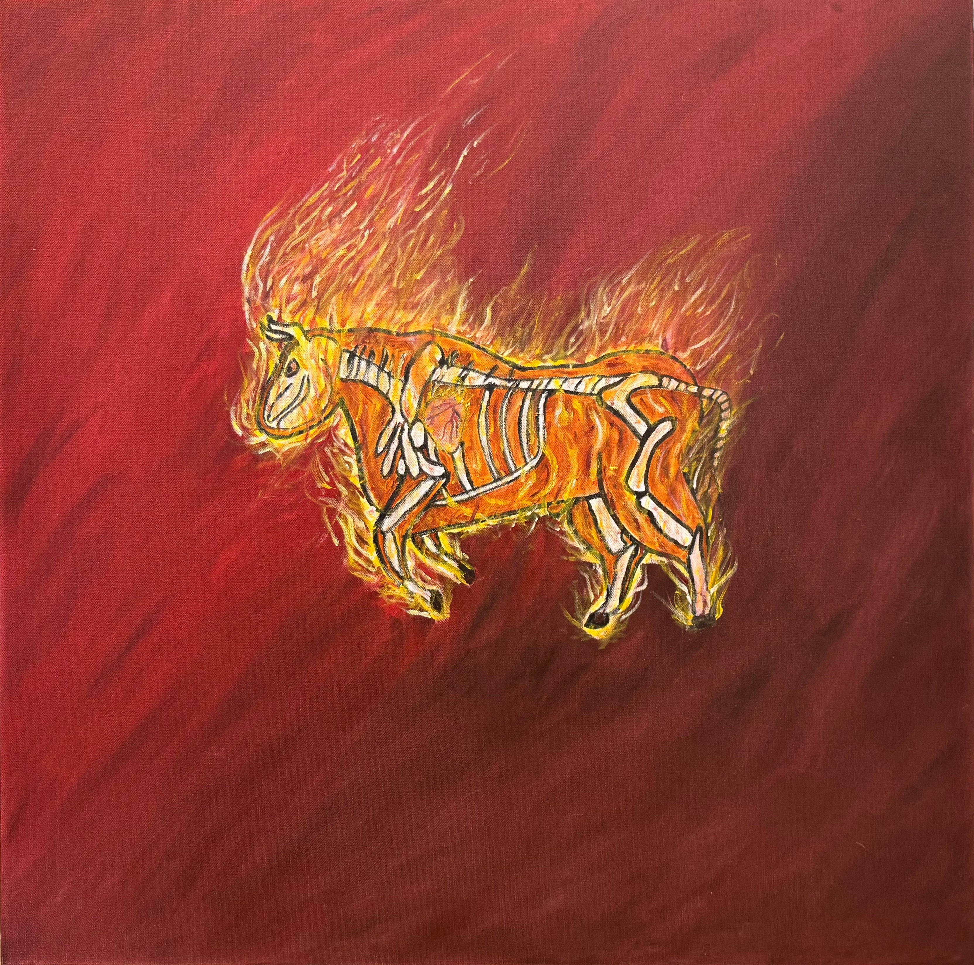 Burning Rage by Ricardo Zamora