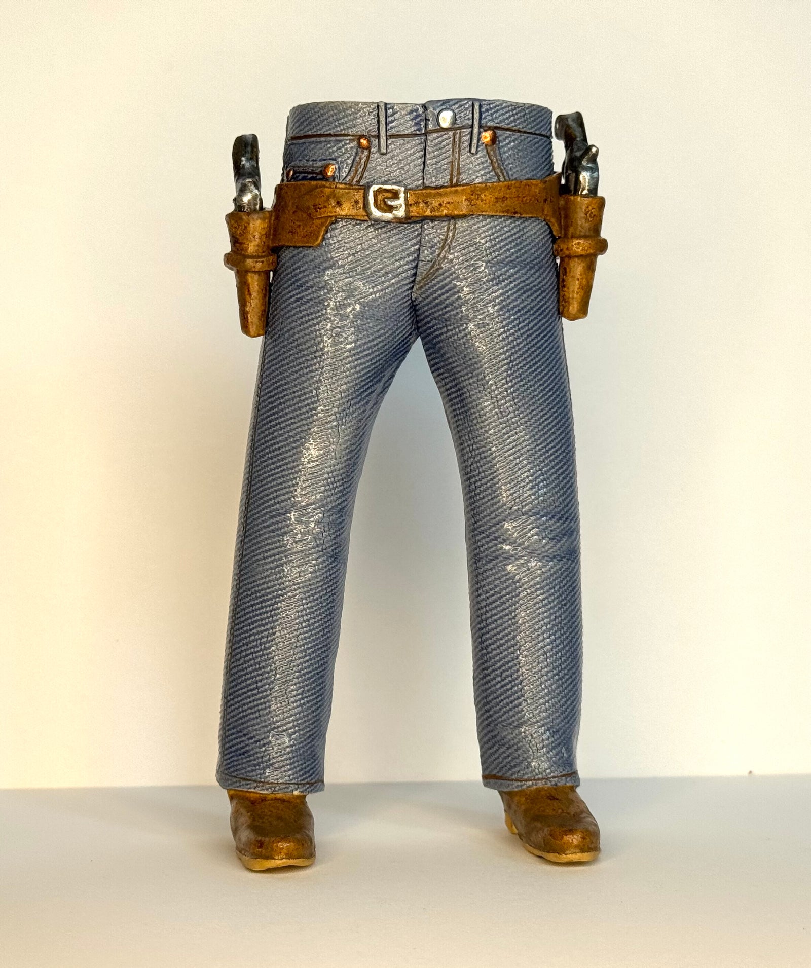 Walkabout Jeans with Double Pistols by Pamela Gross - Kolt