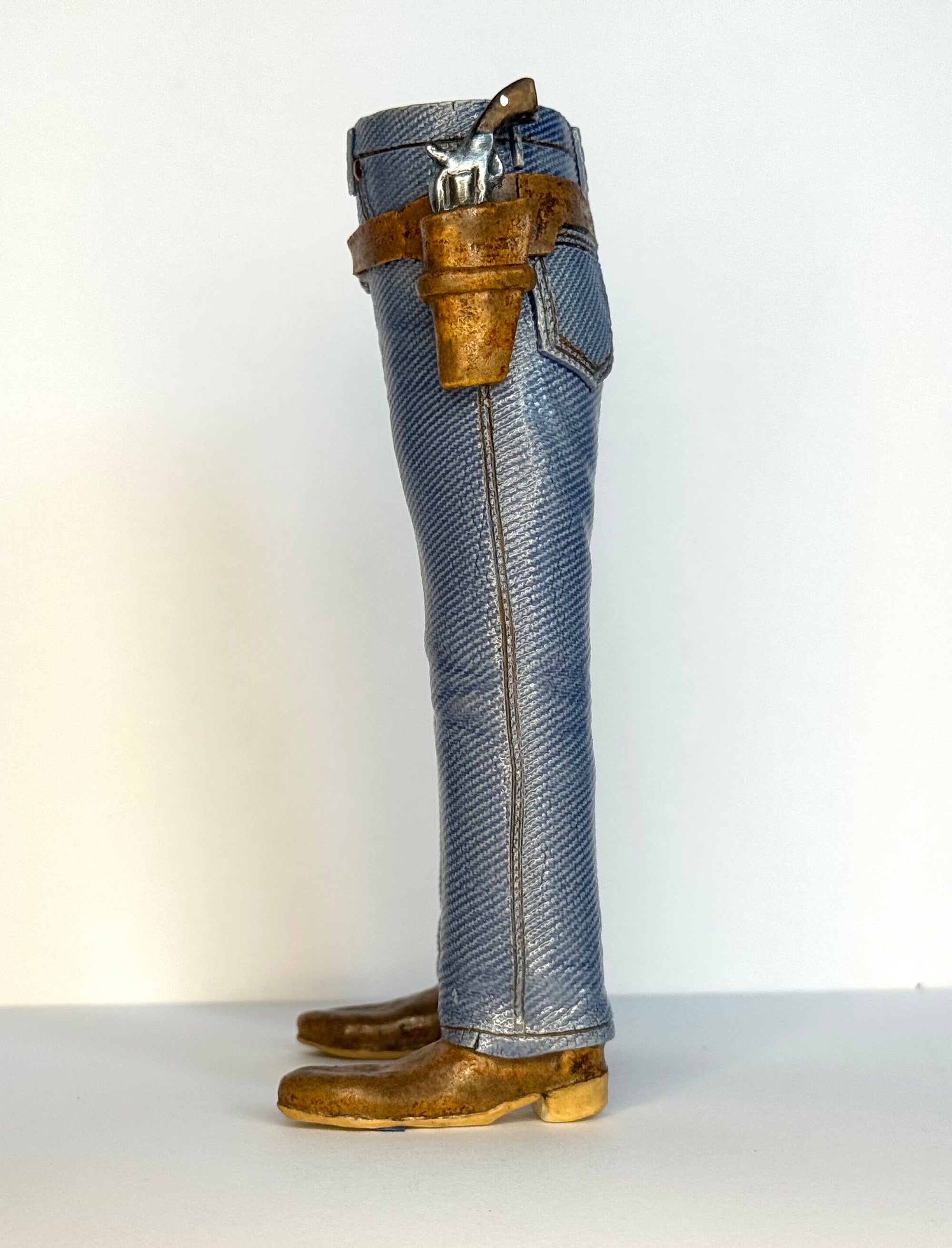 Walkabout Jeans with Double Pistols by Pamela Gross - Kolt