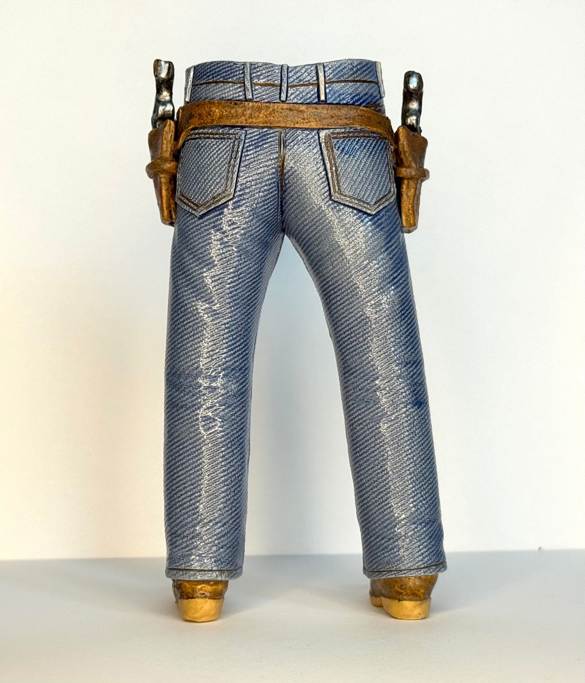 Walkabout Jeans with Double Pistols by Pamela Gross - Kolt