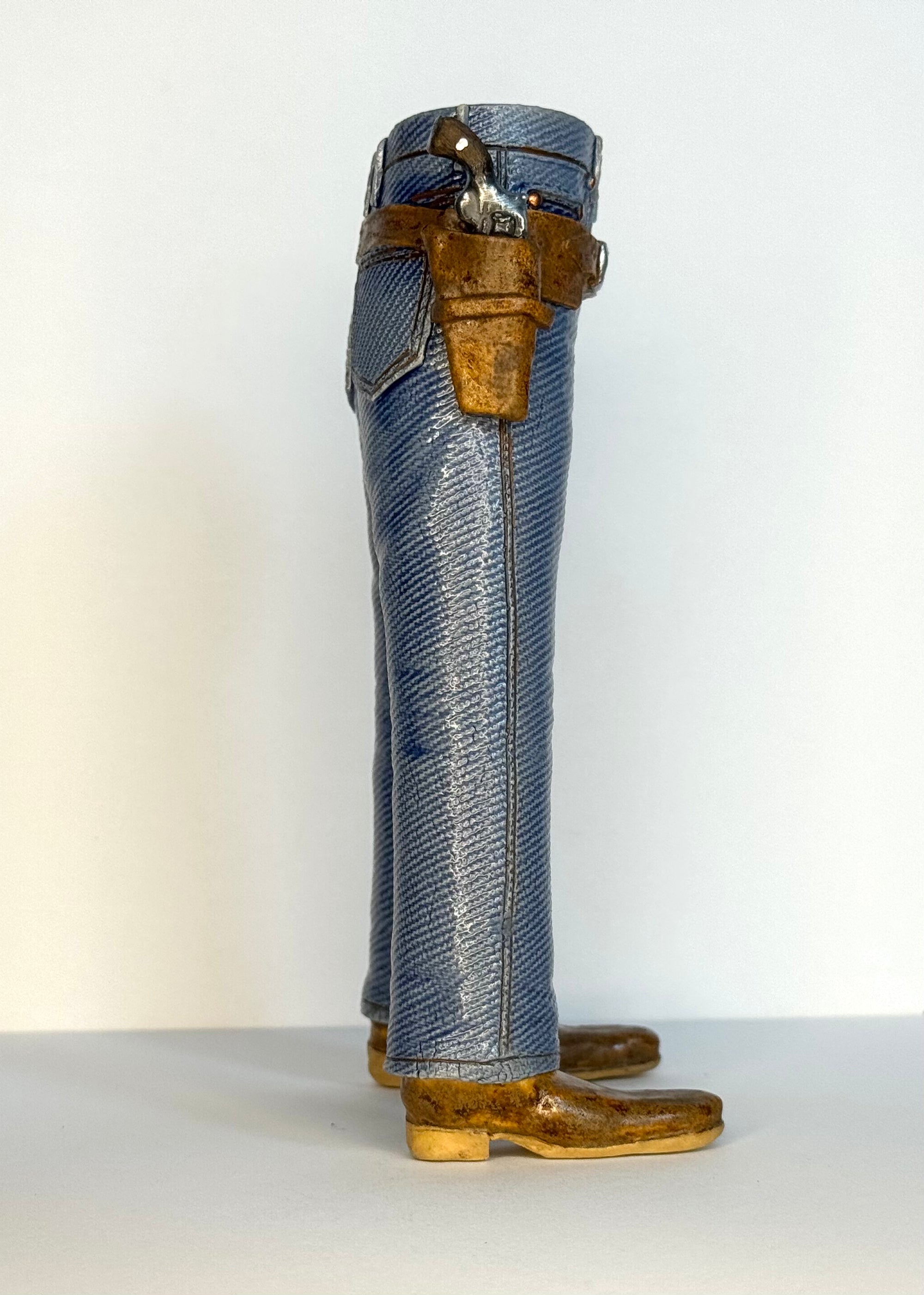 Walkabout Jeans with Double Pistols by Pamela Gross - Kolt