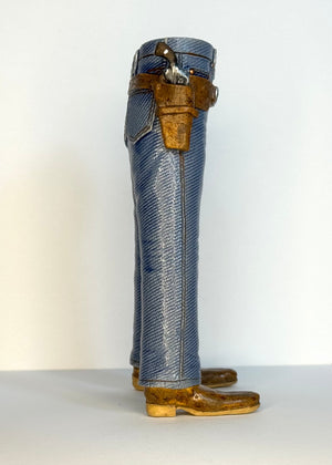 Walkabout Jeans with Double Pistols by Pamela Gross - Kolt