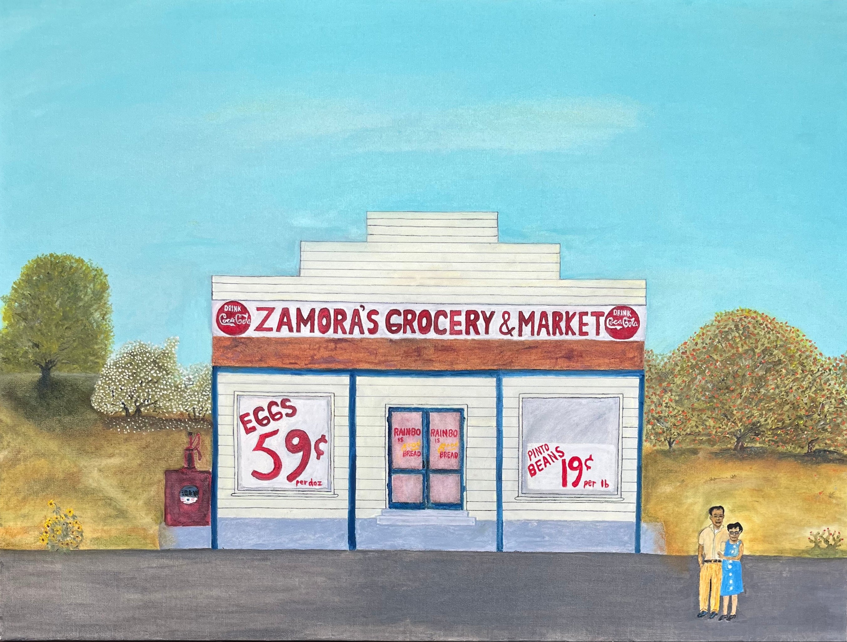 Zamora’s Grocery & Market by Ricardo Zamora