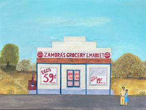 Zamora’s Grocery & Market by Ricardo Zamora