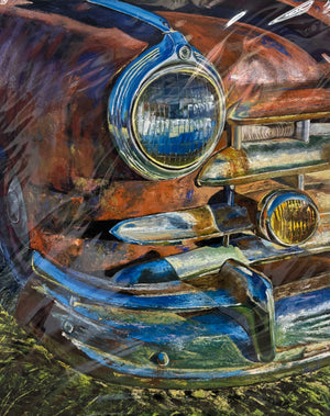 Rusty Print by Bijal Ghelani