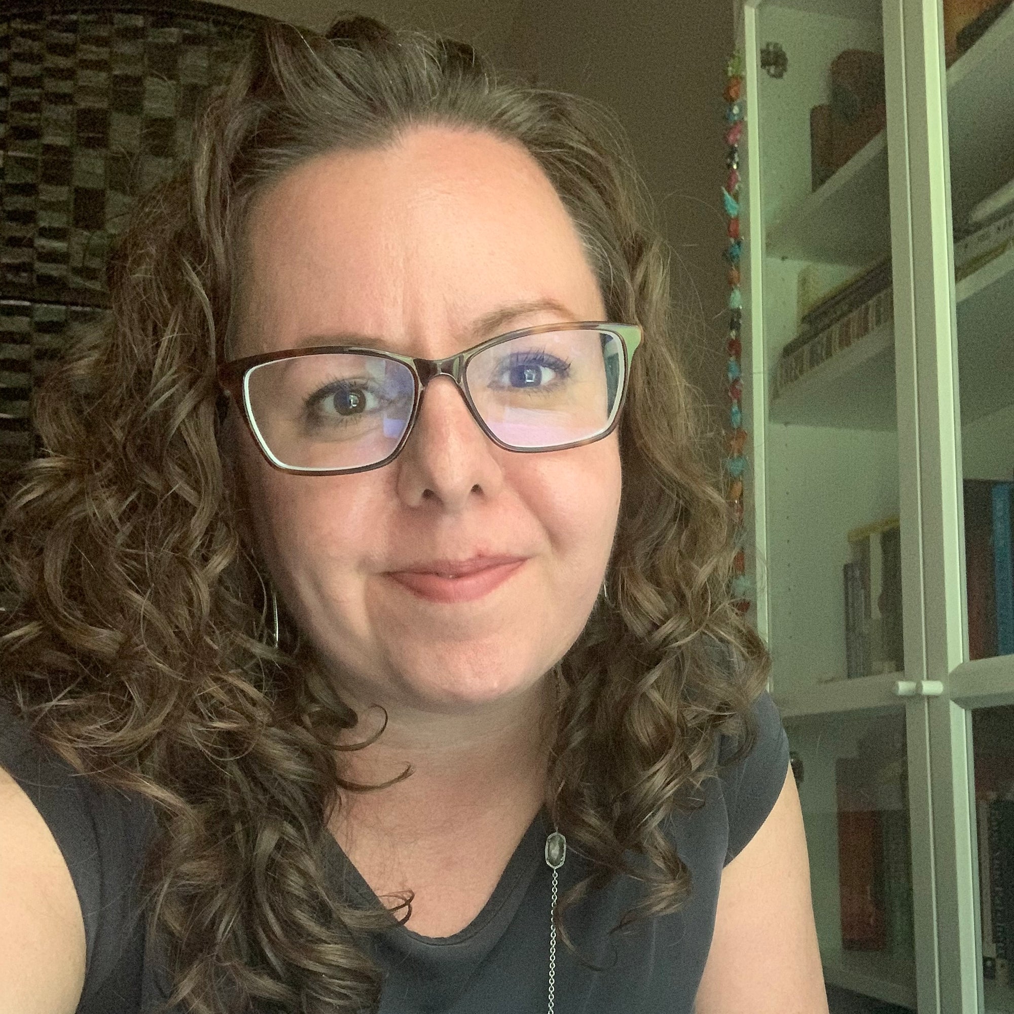 Prickly Pear Under The Blue Sky by Leigh Ann Torres