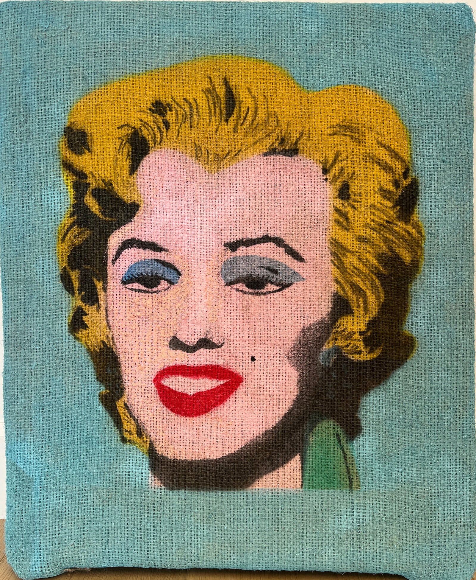 Marilyn Monroe by Ricardo Zamora