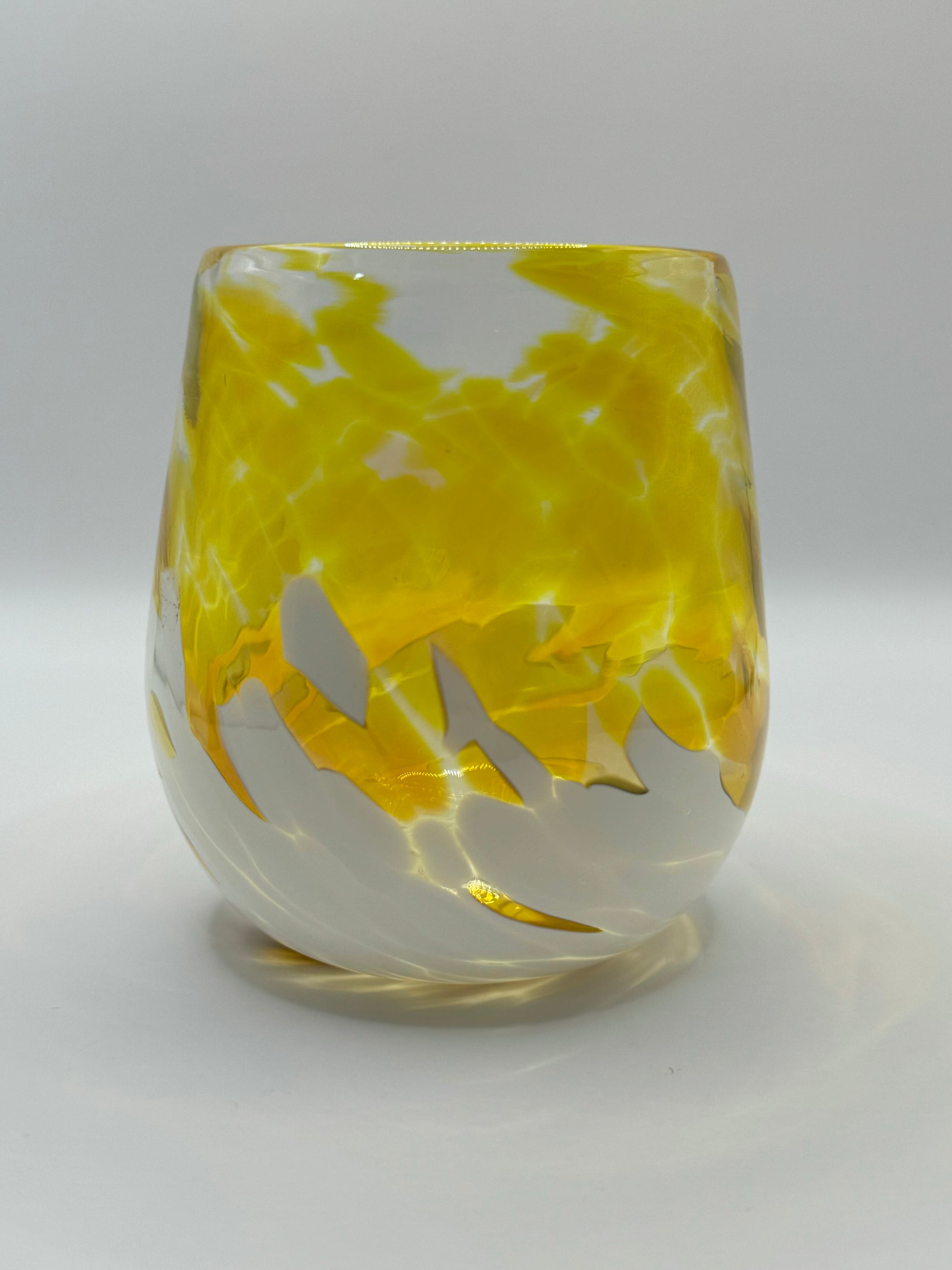 Stemless Wine Glasses by Good Morrow Glass
