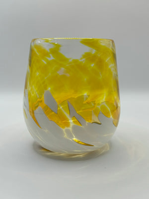 Stemless Wine Glasses by Good Morrow Glass
