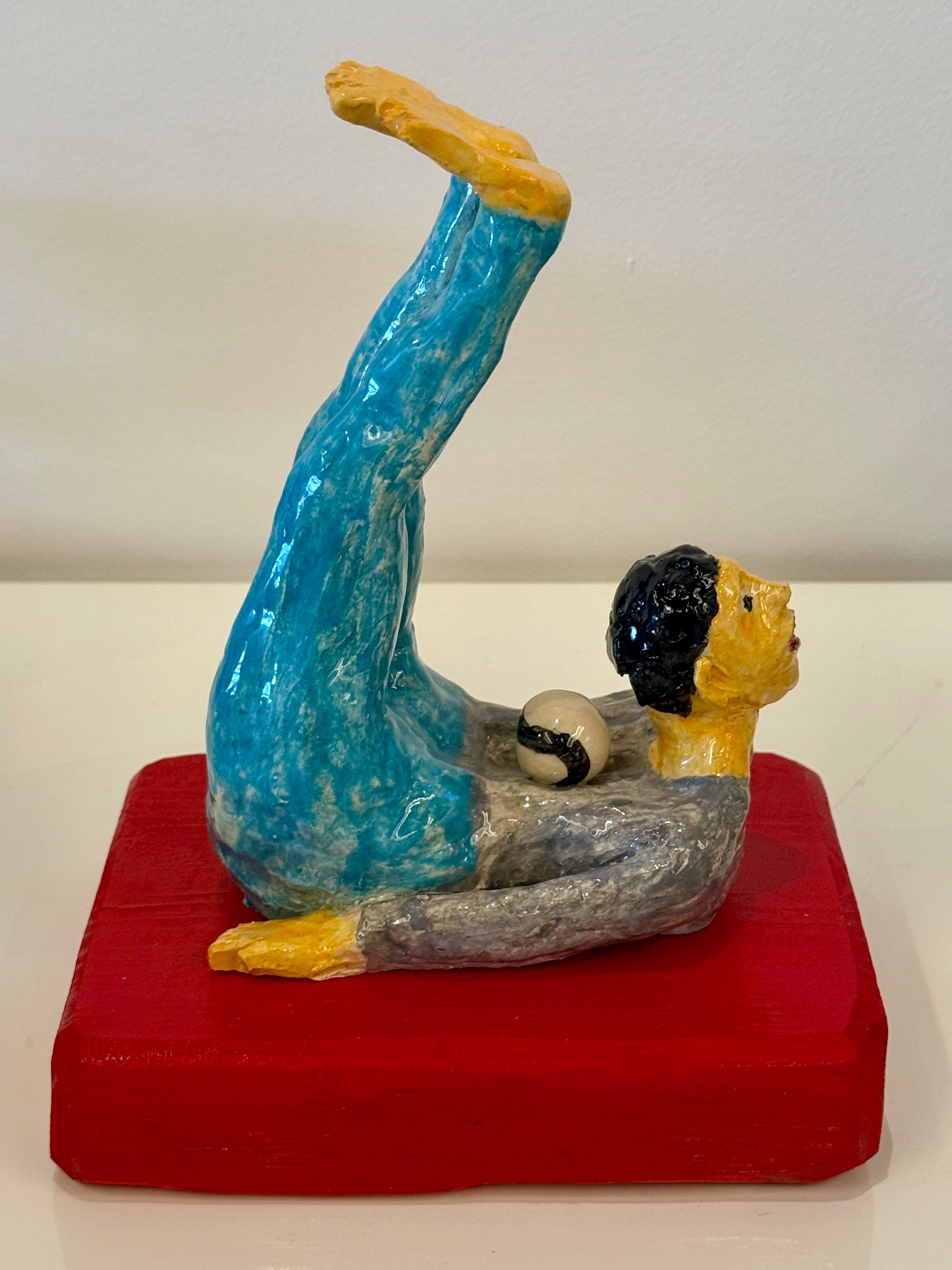 90 Degrees the Hard Way by Ricardo Zamora