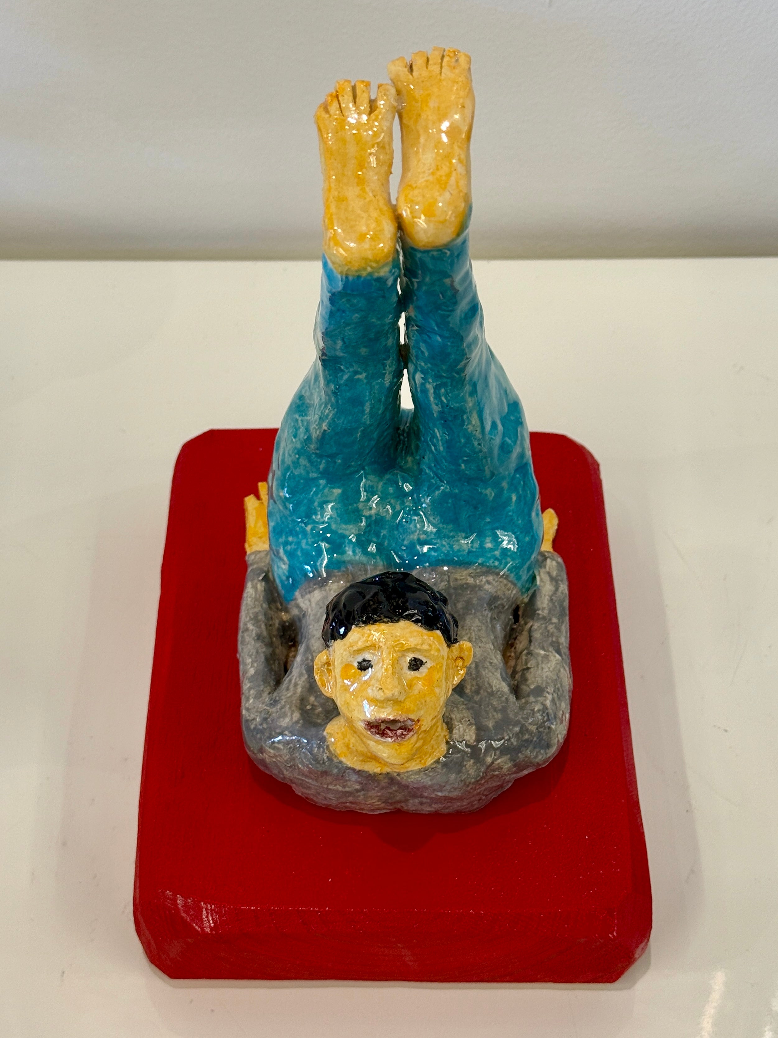 90 Degrees the Hard Way by Ricardo Zamora